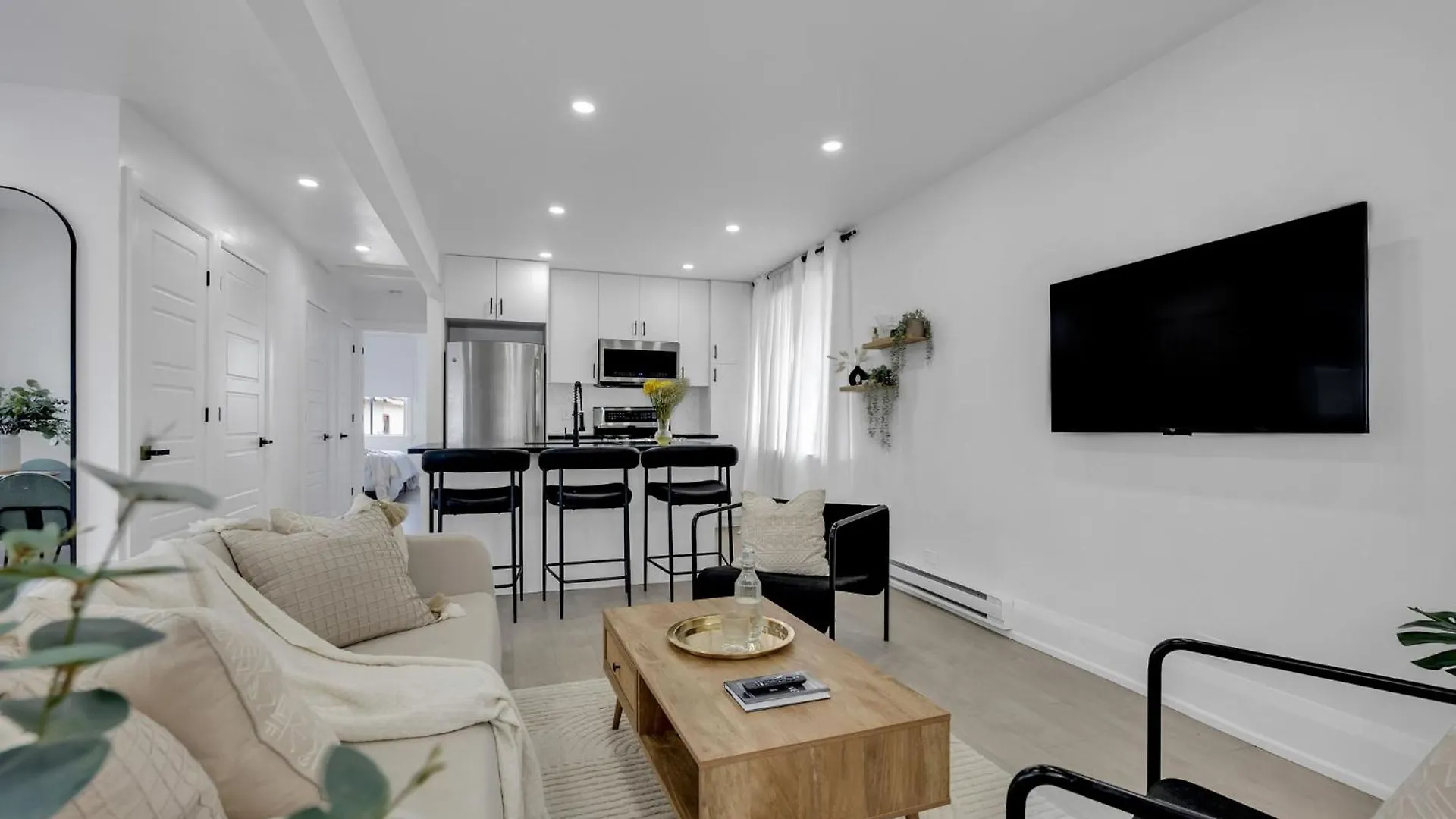 아파트 Modern 2Br Apt Near Downtown Ottawa Free Parking