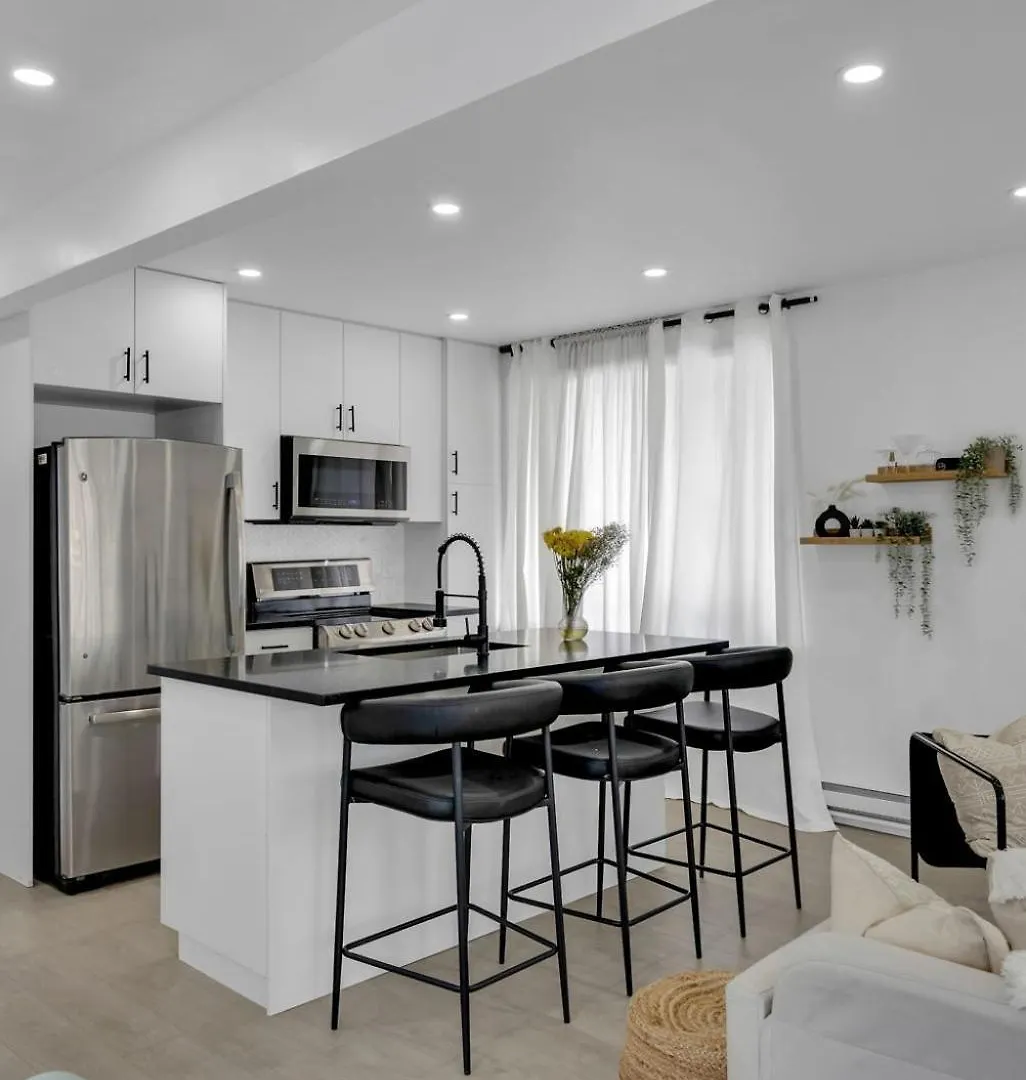 Modern 2Br Apt Near Downtown Ottawa Free Parking 0*,
